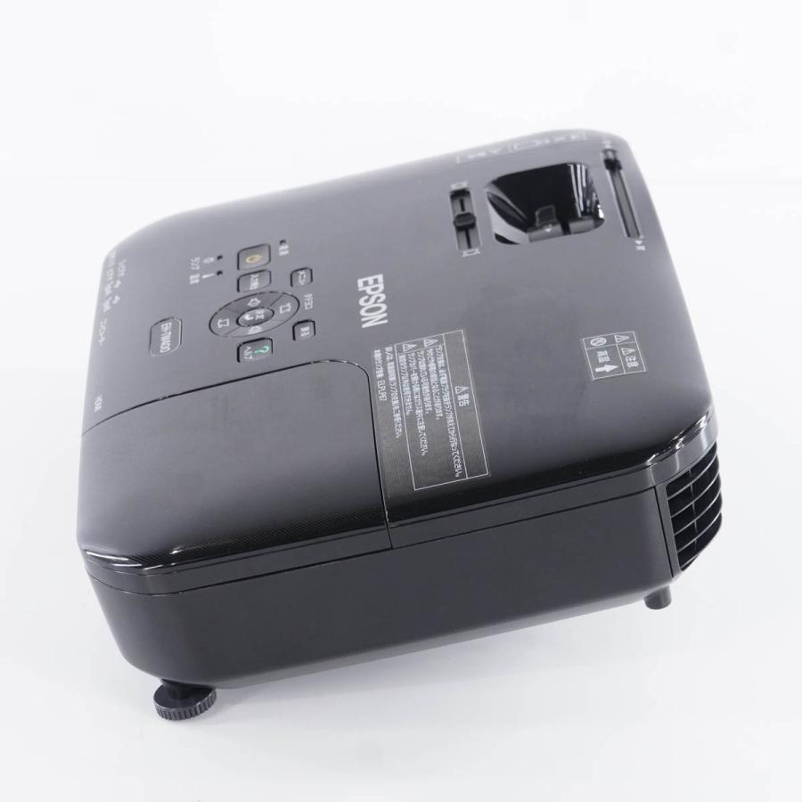 国内即発 VIPにて [PG]USED 8日保証 ランプ358時間 EPSON EH-TW400 H531D プロジェクター WXGA 2600lm HDMI 電源コード ソフトウェア リモコン [04460-0049]