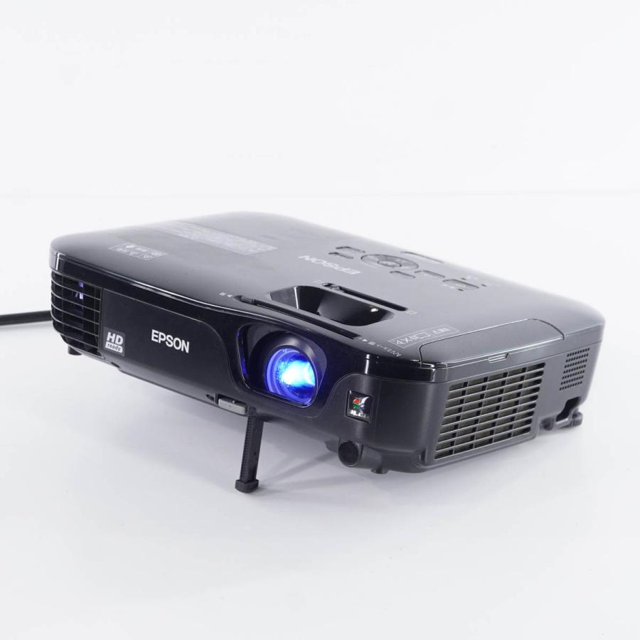 国内即発 VIPにて [PG]USED 8日保証 ランプ358時間 EPSON EH-TW400 H531D プロジェクター WXGA 2600lm HDMI 電源コード ソフトウェア リモコン [04460-0049]