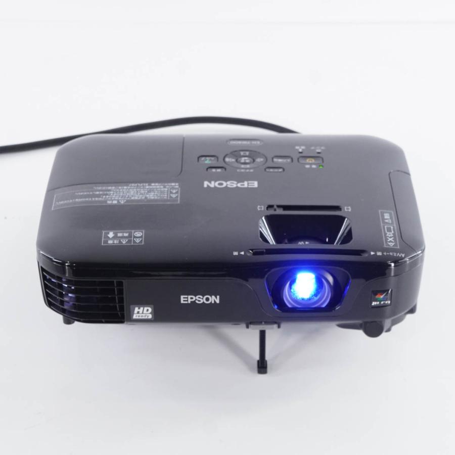 国内即発 VIPにて [PG]USED 8日保証 ランプ358時間 EPSON EH-TW400 H531D プロジェクター WXGA 2600lm HDMI 電源コード ソフトウェア リモコン [04460-0049]