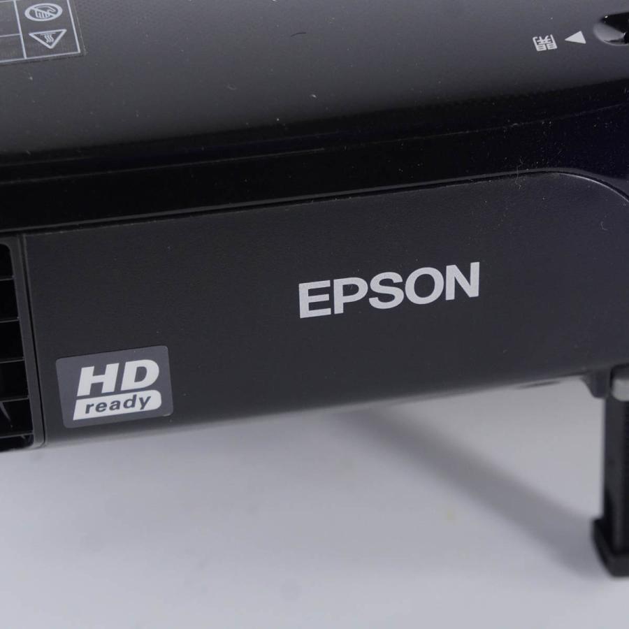 国内即発 VIPにて [PG]USED 8日保証 ランプ358時間 EPSON EH-TW400 H531D プロジェクター WXGA 2600lm HDMI 電源コード ソフトウェア リモコン [04460-0049]