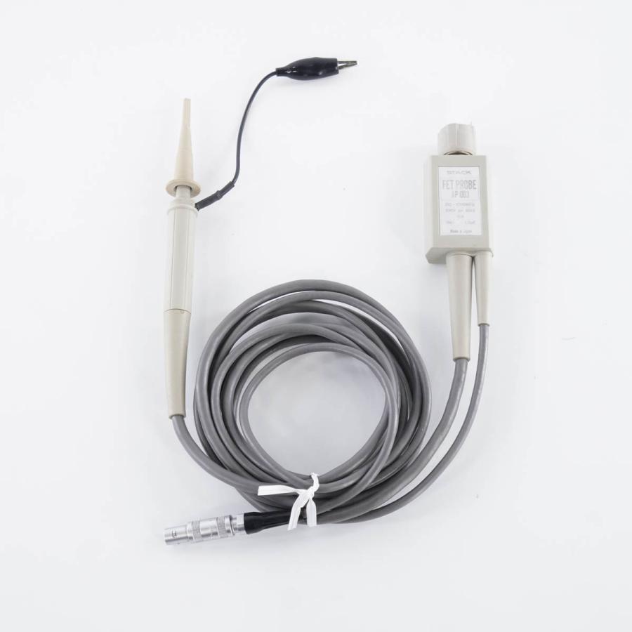 [JB]USED 現状販売 セット STACK ADVANTEST AP 003 FET PROBE FETプローブ R3267用dbv表示 ...