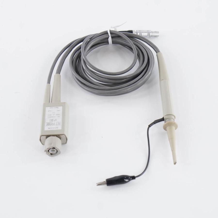 [JB]USED 現状販売 セット STACK ADVANTEST AP 003 FET PROBE FETプローブ R3267用dbv表示 ...