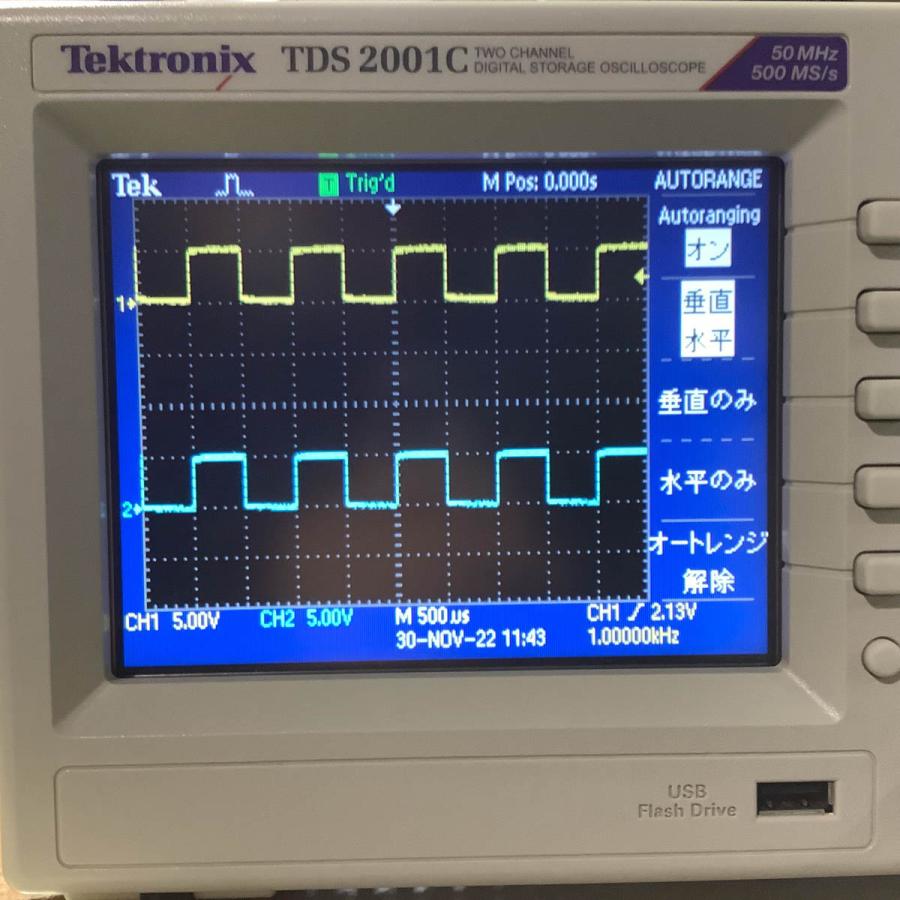 [DW]USED 8日保証 10/2021CAL Tektronix TDS 2001C TDS2001C DIGITAL STORAGE ...