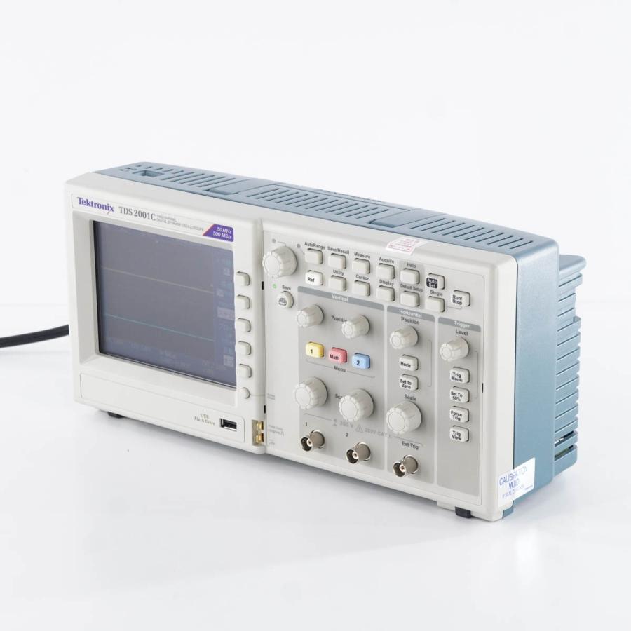 [DW]USED 8日保証 10/2021CAL Tektronix TDS 2001C TDS2001C DIGITAL STORAGE ...