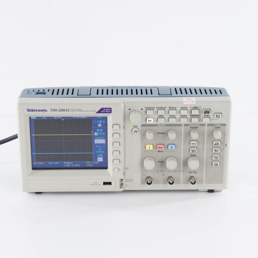 [DW]USED 8日保証 10/2021CAL Tektronix TDS 2001C TDS2001C DIGITAL STORAGE ...