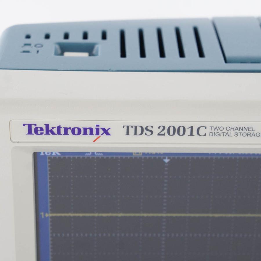 [DW]USED 8日保証 10/2021CAL Tektronix TDS 2001C TDS2001C DIGITAL STORAGE ...