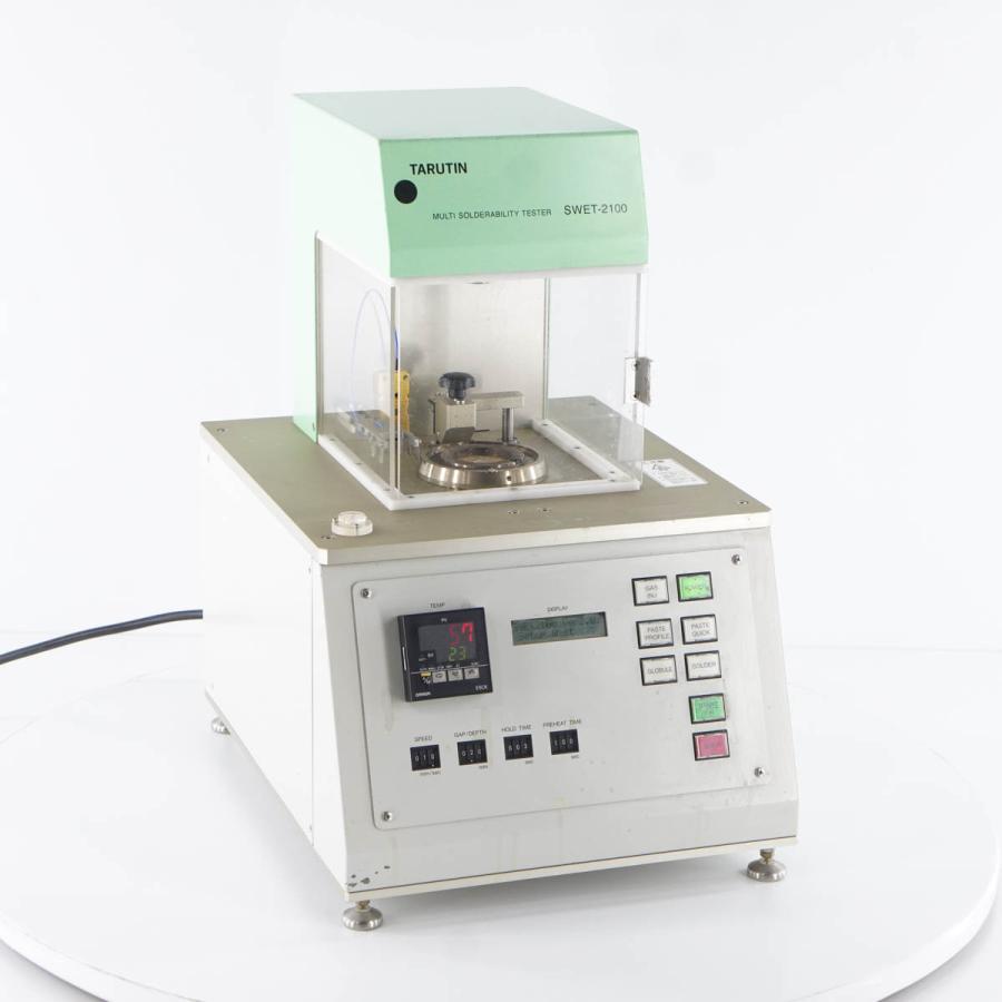 [JB]USED 現状販売 TARUTIN SWET-2100 MULTI SOLDERABILITY TESTER マルチソルダーテスター ...