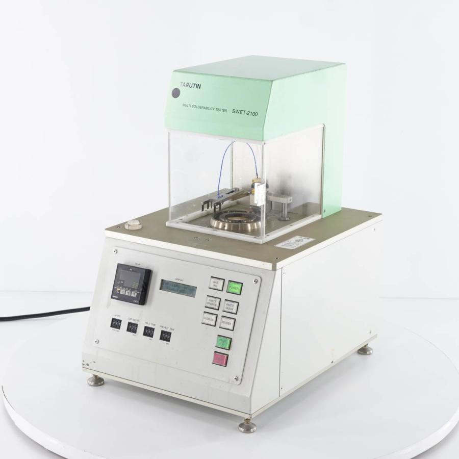 [JB]USED 現状販売 TARUTIN SWET-2100 MULTI SOLDERABILITY TESTER マルチソルダーテスター ...