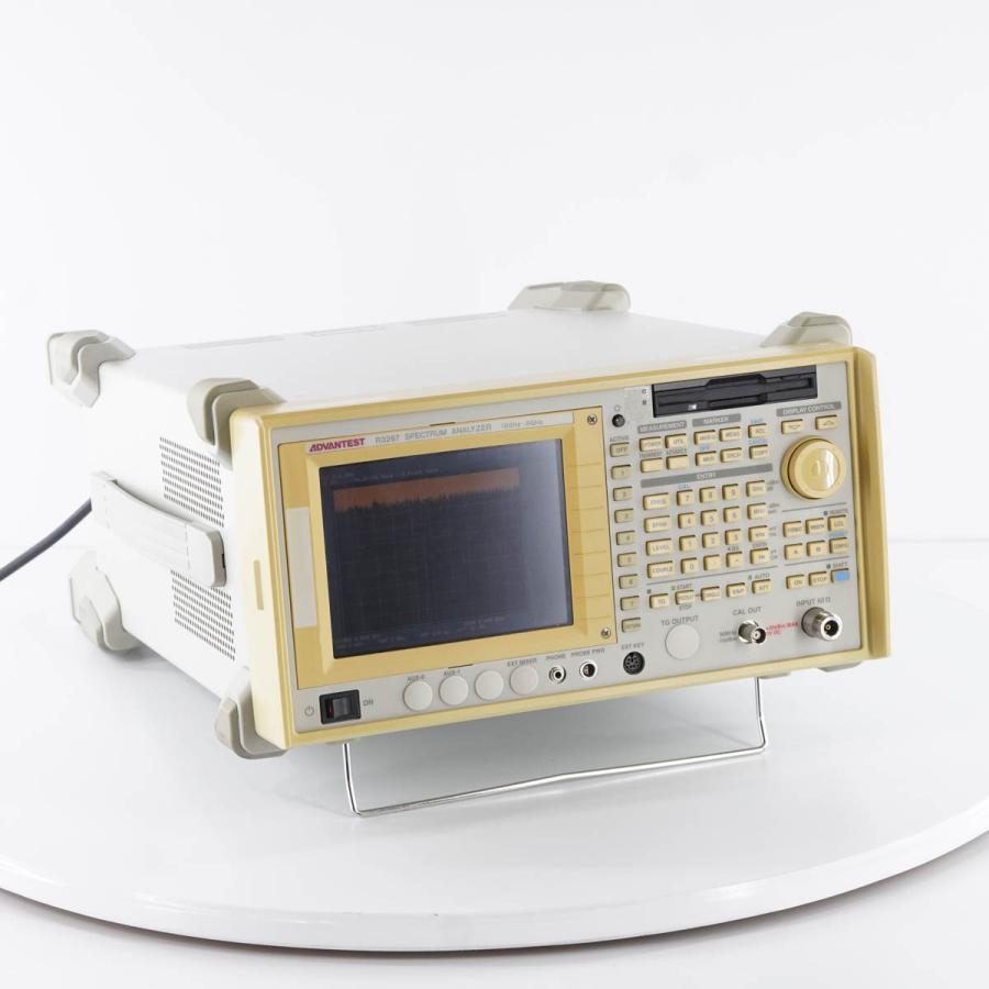 [JB]USED 現状販売 ADVANTEST R3267 SPECTRUM ANALYZER スペクトラムアナライザー OPT 01 11 ...