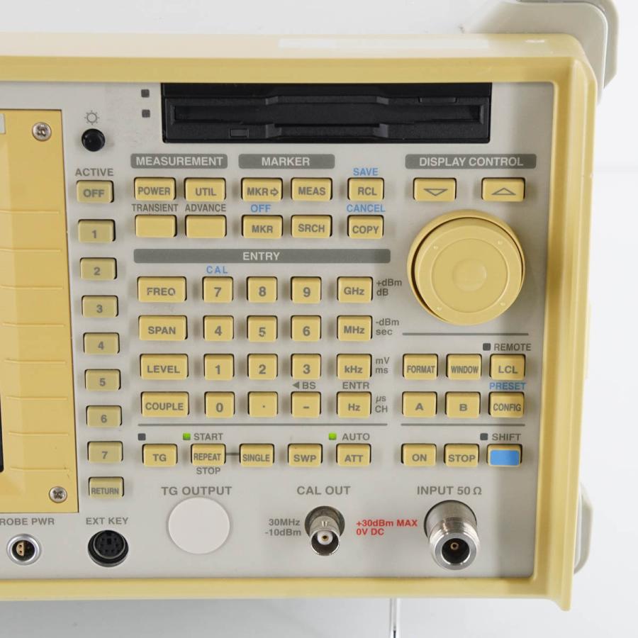 [JB]USED 現状販売 ADVANTEST R3267 SPECTRUM ANALYZER スペクトラムアナライザー OPT 01 11 ...