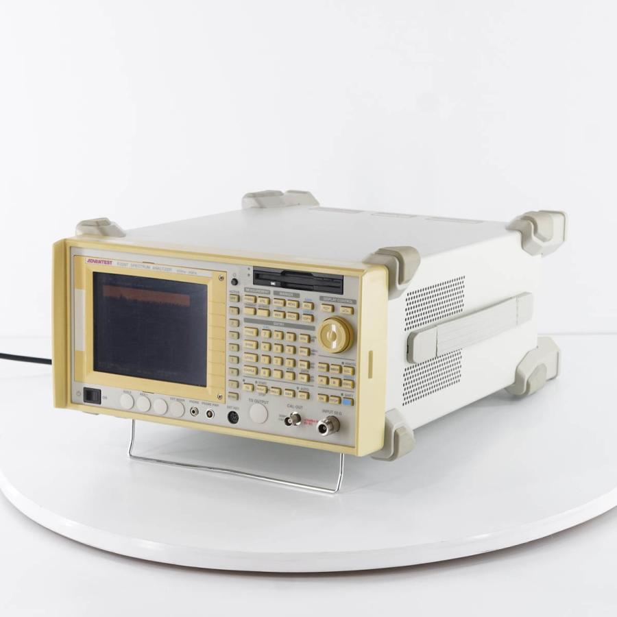 [JB]USED 現状販売 ADVANTEST R3267 SPECTRUM ANALYZER スペクトラムアナライザー OPT 01 11 ...