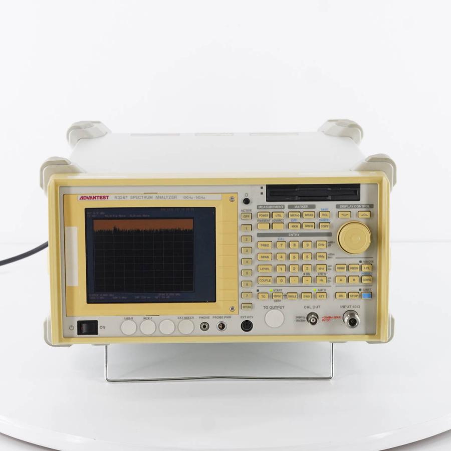 [JB]USED 現状販売 ADVANTEST R3267 SPECTRUM ANALYZER スペクトラムアナライザー OPT 01 11 ...