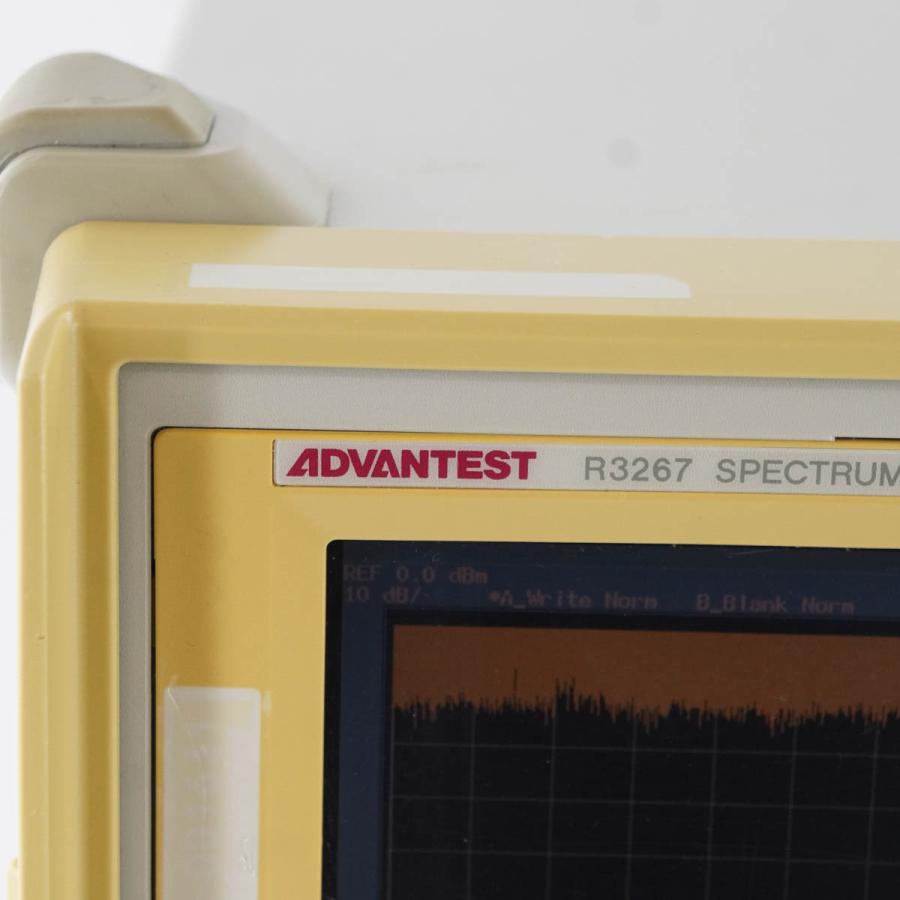 [JB]USED 現状販売 ADVANTEST R3267 SPECTRUM ANALYZER スペクトラムアナライザー OPT 01 11 ...