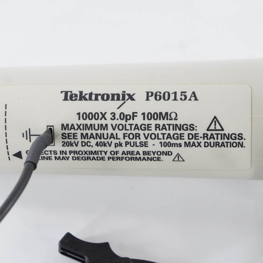 [DW]USED 8日保証 Tektronix P6015A HIGH VOLTAGE PROBE ハイボルテージプローブ 11930B  Agilent [04513-0002]