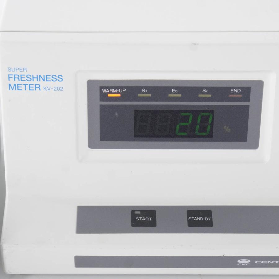[DW]USED 8日保証 セントラル科学 KV-202 CKC FRESHNESS METER 鮮度計 BS2-80TP SM-05N AC ...
