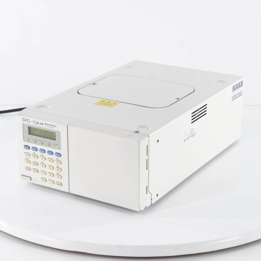 [DW]USED　8日保証　SHIMADZU　UV-VIS検出器　SPD-10A　DETECTOR　液クロ　電源コード　UV-VIS　HPLC　液体クロマトグラフ　[04517-0018]　VP