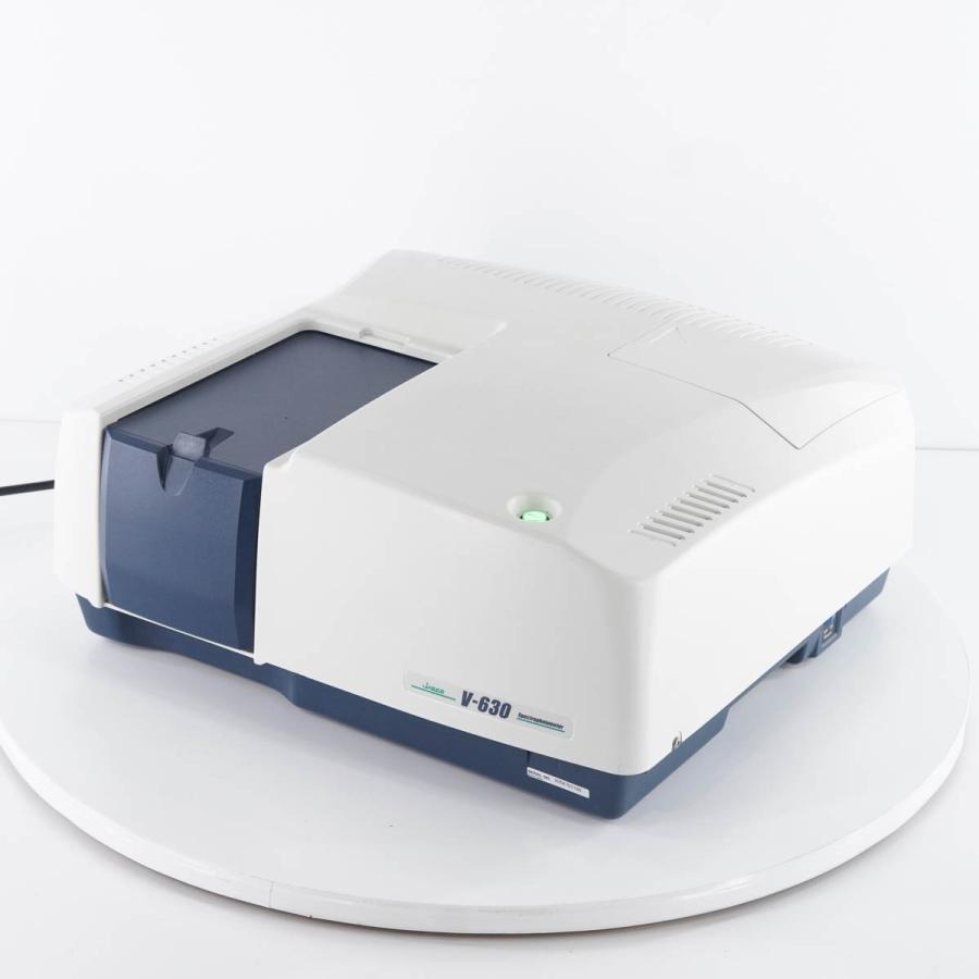 [JB]USED 現状販売 JASCO V630 Spectrophotometer 電源コード ソフトウェア 取扱説明書 [04517