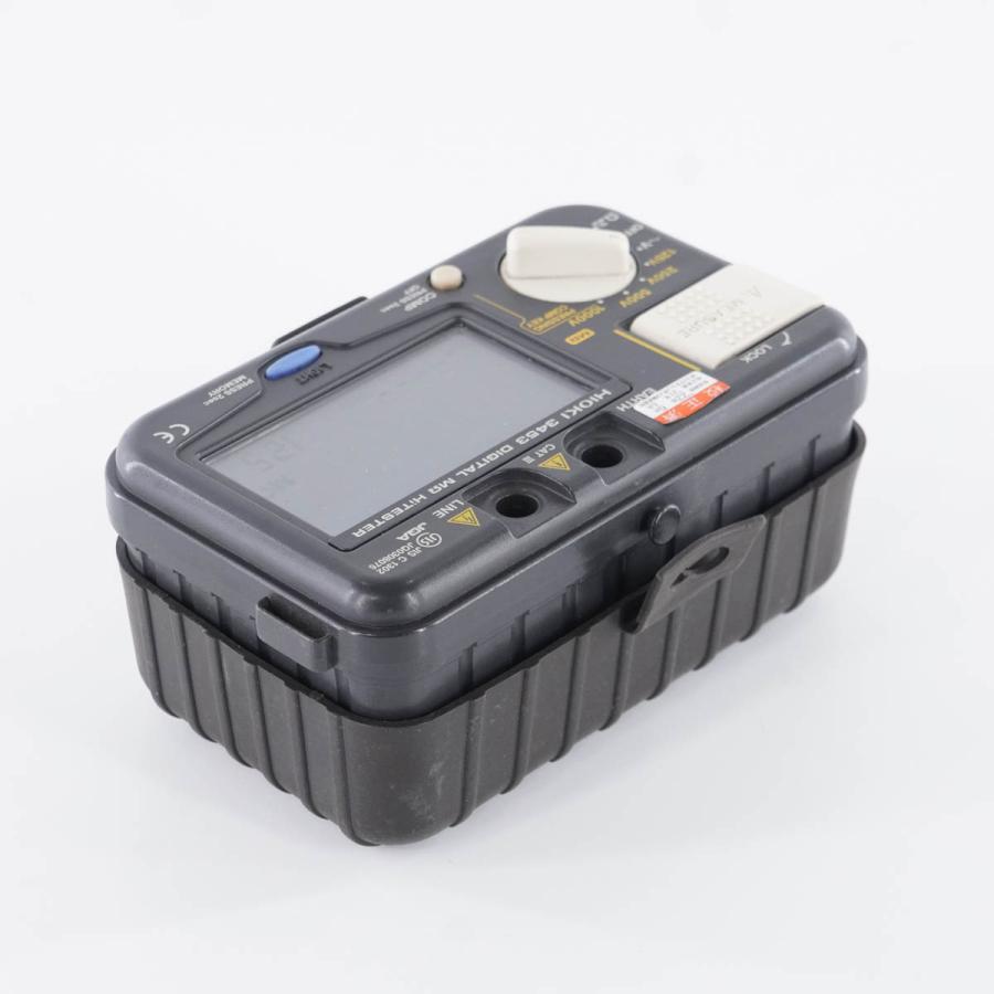 [DW]USED 8日保証 06/2021CAL HIOKI 3453 DIGITAL MΩ HiTESTER デジタルメグオームハイテスター ...