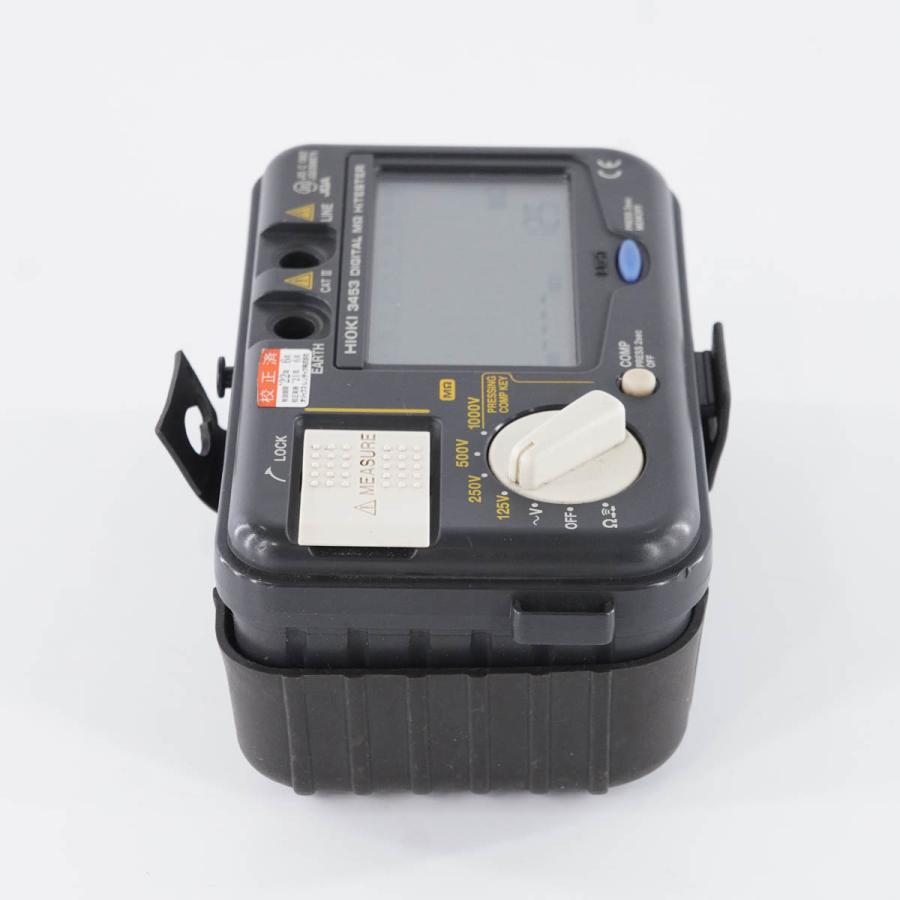 [DW]USED 8日保証 06/2021CAL HIOKI 3453 DIGITAL MΩ HiTESTER デジタルメグオームハイテスター ...