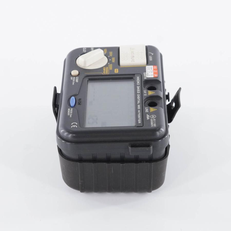[DW]USED 8日保証 06/2021CAL HIOKI 3453 DIGITAL MΩ HiTESTER デジタルメグオームハイテスター ...