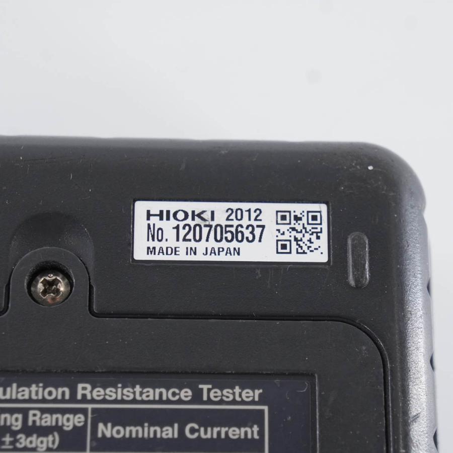 [DW]USED 8日保証 06/2021CAL HIOKI 3453 DIGITAL MΩ HiTESTER デジタルメグオームハイテスター ...