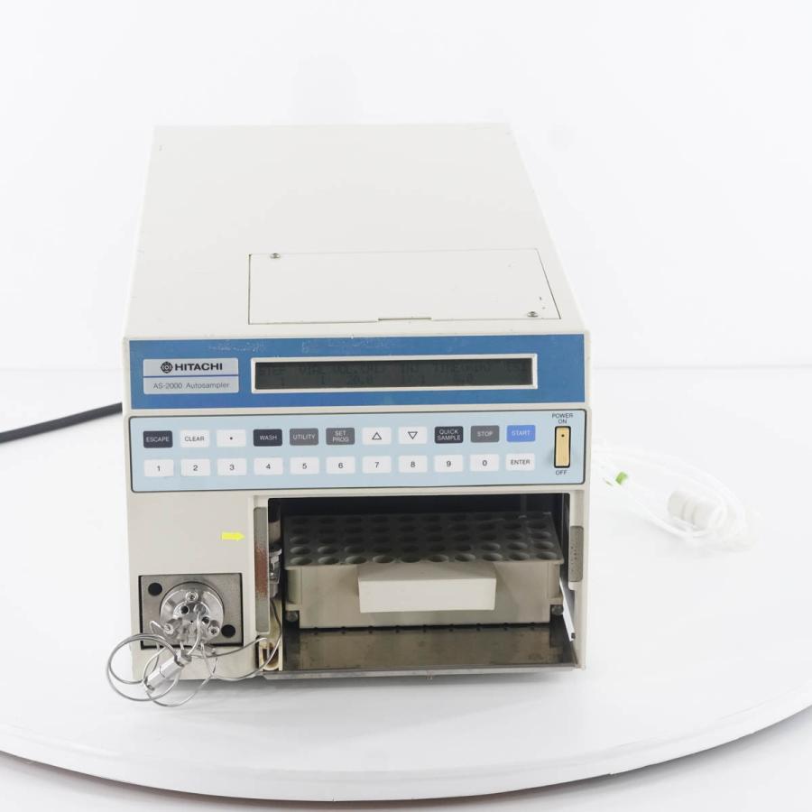 [DW]USED　8日保証　HITACHI　HPLC　液クロ　オートサンプラー　AS-2000　Autosampler　[ST04523-0036]