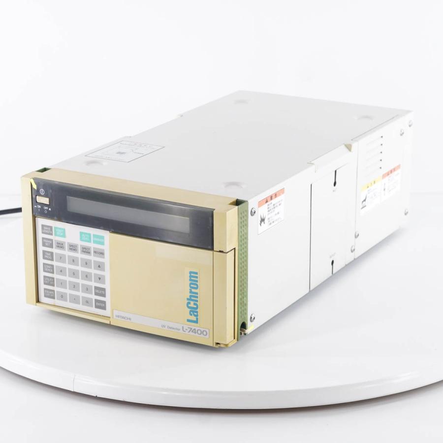 [JB]USED　現状販売　HITACHI　UV検出器　L-7400　LaChrom　DETECTOR　[ST04523-0037]　UV　液クロ　HPLC　液体クロマトグラフ