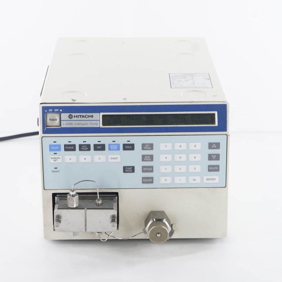 [DW]USED　8日保証　HITACHI　インテリジェントポンプ　[ST04523-0041]　HPLC　L-6200　Intelligent　液クロ　Pump