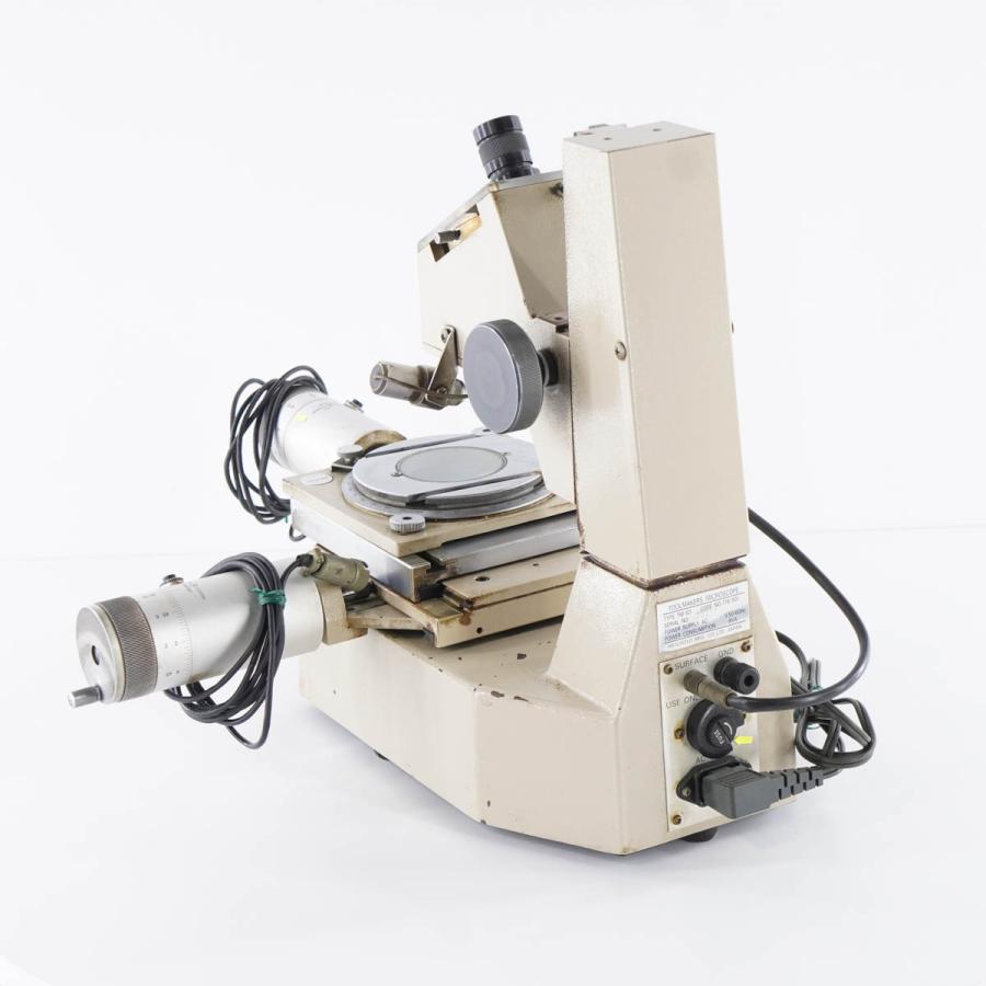 [JB]USED 現状販売 Mitutoyo TM-101 176-901 TOOLMAKERS MICROSCOPE 工具顕微鏡 WF15× ...