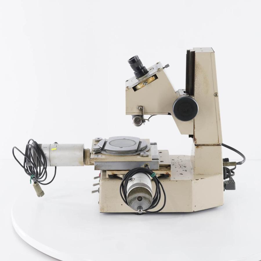 [JB]USED 現状販売 Mitutoyo TM101 176901 TOOLMAKERS MICROSCOPE 工具顕微鏡 WF15×