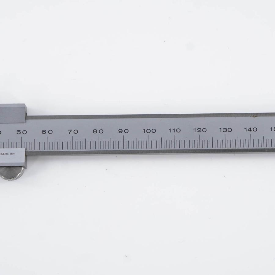 [DW]USED 8日保証 3台入荷 Mitutoyo 530101 N15 M型標準ノギス VERNIER CALIPER バーニヤ