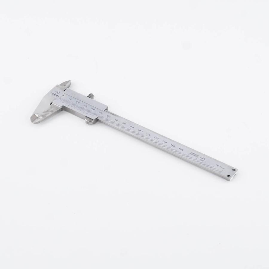 [DW]USED 8日保証 2台入荷 Mitutoyo 530101 N15 M型標準ノギス VERNIER CALIPER バーニヤ