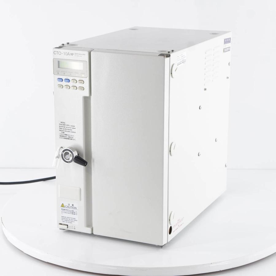 [DW]USED　8日保証　SHIMADZU　CTO-10AVP　HPLC　液クロ　COLUMN　OVEN　取扱説明書　[04531-0005]　カラムオープン