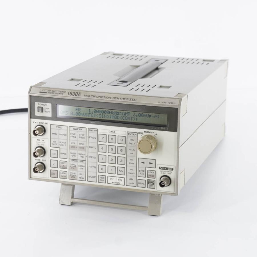 DW]USED 8日保証 NF 1930A MULTIFUNCTION SYNTHESIZER マルチ