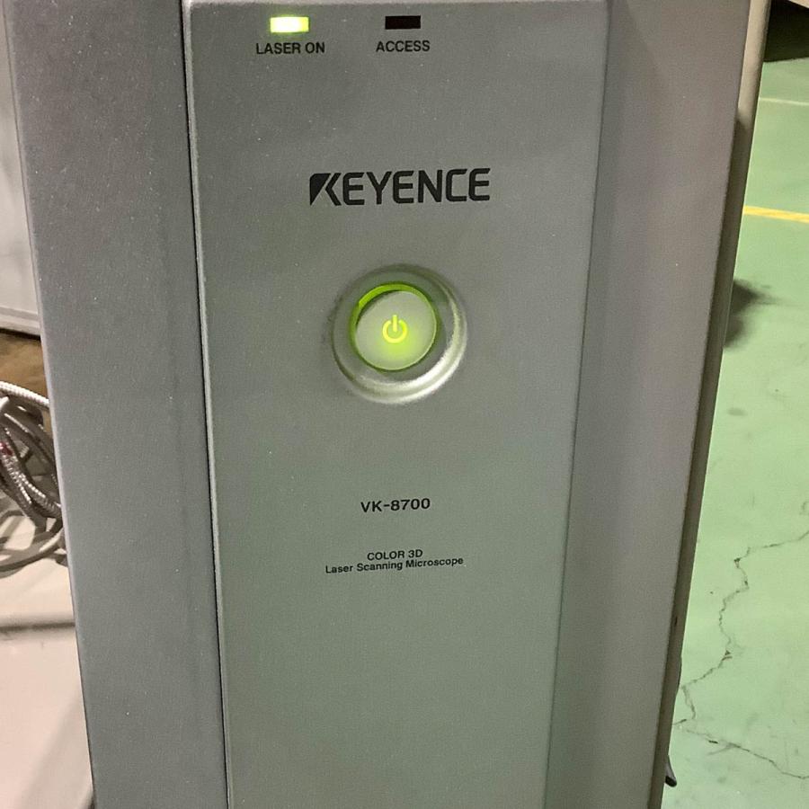 JB]USED 現状販売 KEYENCE VK-8710 VK-8700 COLOR 3D Laser Scanning