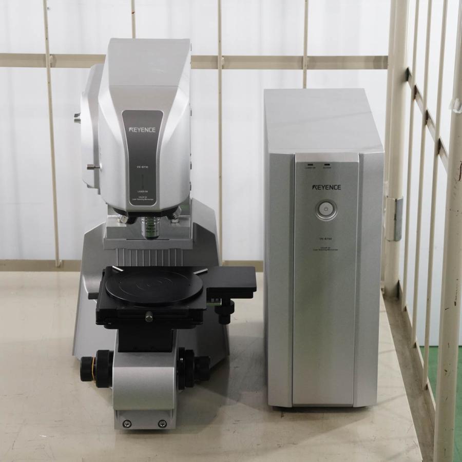JB]USED 現状販売 KEYENCE VK-8710 VK-8700 COLOR 3D Laser Scanning
