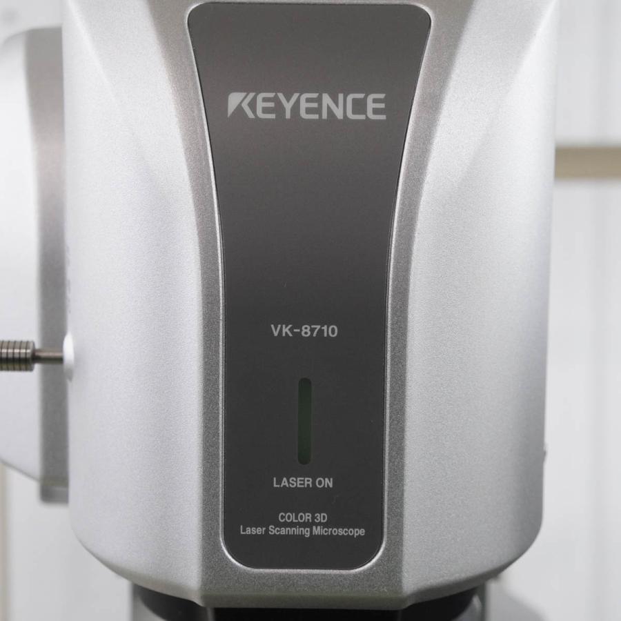 JB]USED 現状販売 KEYENCE VK-8710 VK-8700 COLOR 3D Laser Scanning