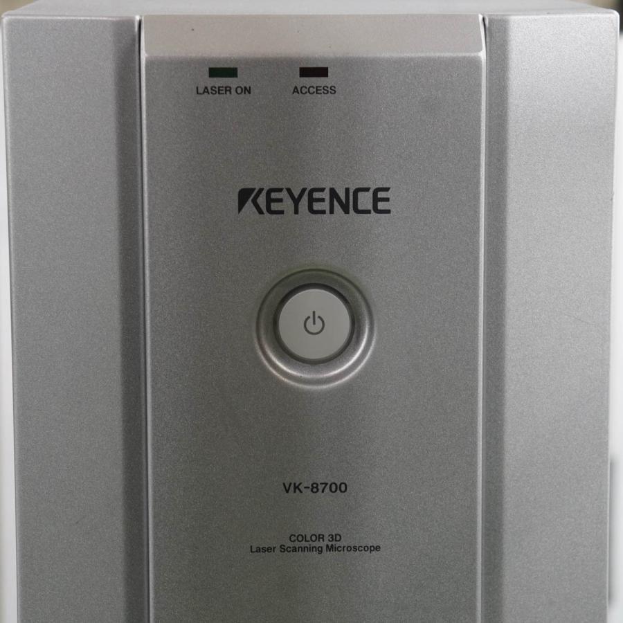 JB]USED 現状販売 KEYENCE VK-8710 VK-8700 COLOR 3D Laser Scanning