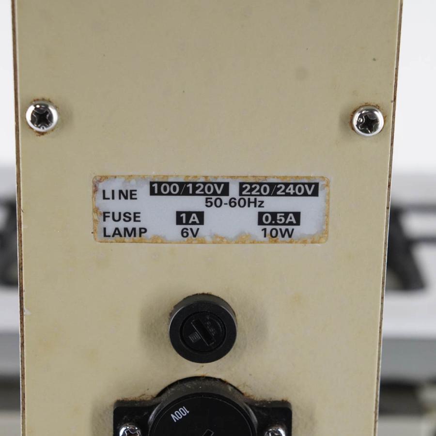 [JB]USED 現状販売 NIKON UM-2 MEASURESCOPE 顕微鏡 BS-226 SCALE COUNTER Beldex [ST04538-0010] |  | 12