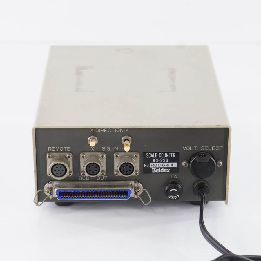 [JB]USED 現状販売 NIKON UM-2 MEASURESCOPE 顕微鏡 BS-226 SCALE COUNTER Beldex [ST04538-0010] |  | 18