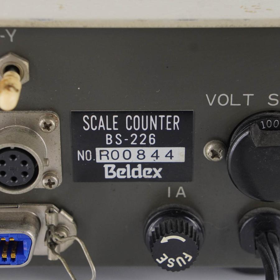 [JB]USED 現状販売 NIKON UM-2 MEASURESCOPE 顕微鏡 BS-226 SCALE COUNTER Beldex [ST04538-0010] |  | 19