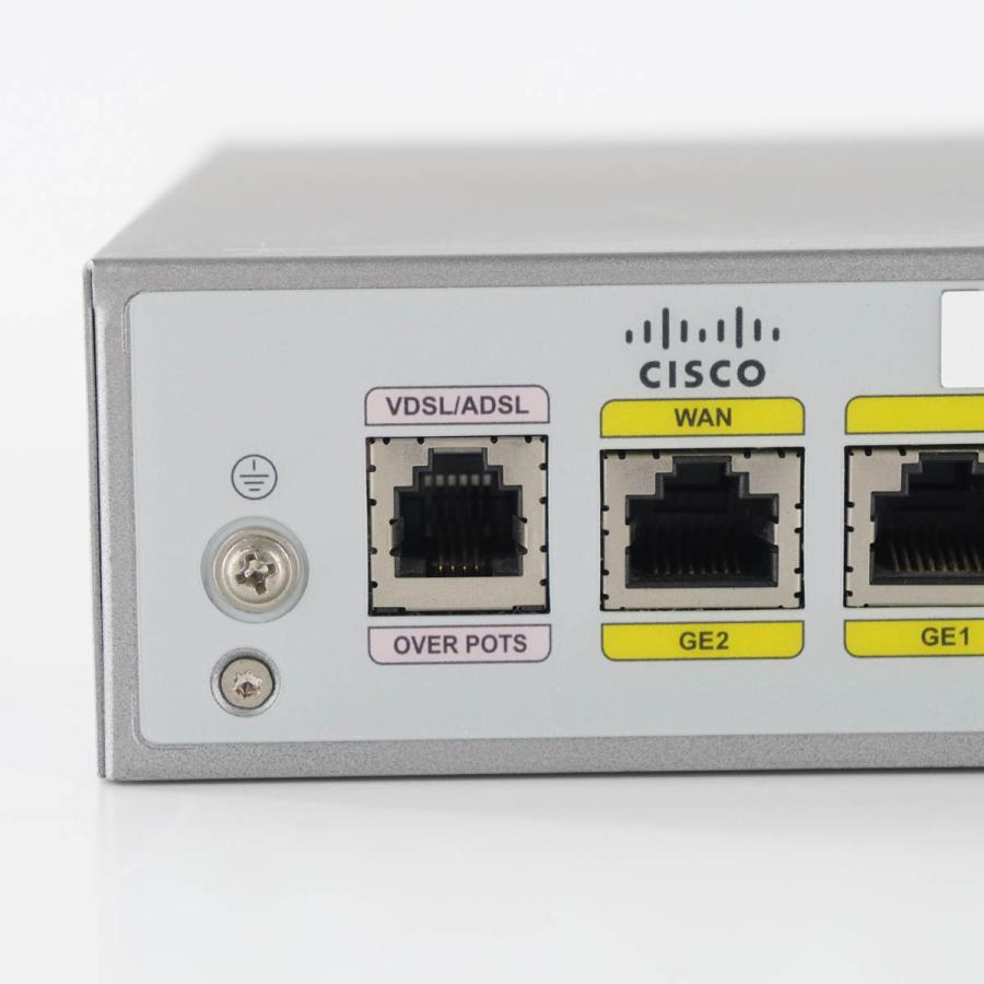 PG]USED 8日保証 11台入荷 初期化済 CISCO C867VAE-K9 V01