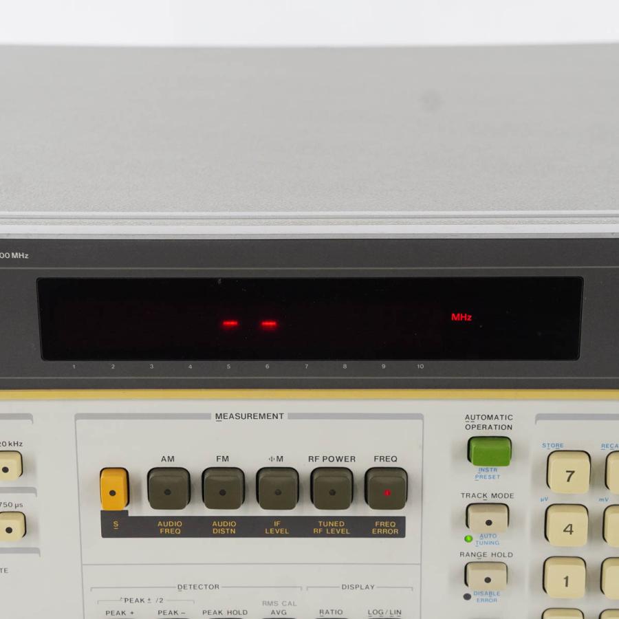 [DW]USED 8日保証 HP 8901B MODULATION ANALYZER モジュレーションアナライザー OPT 001 003 ...