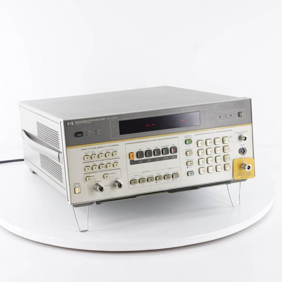 [DW]USED 8日保証 HP 8901B MODULATION ANALYZER モジュレーションアナライザー OPT 002 K17 ...