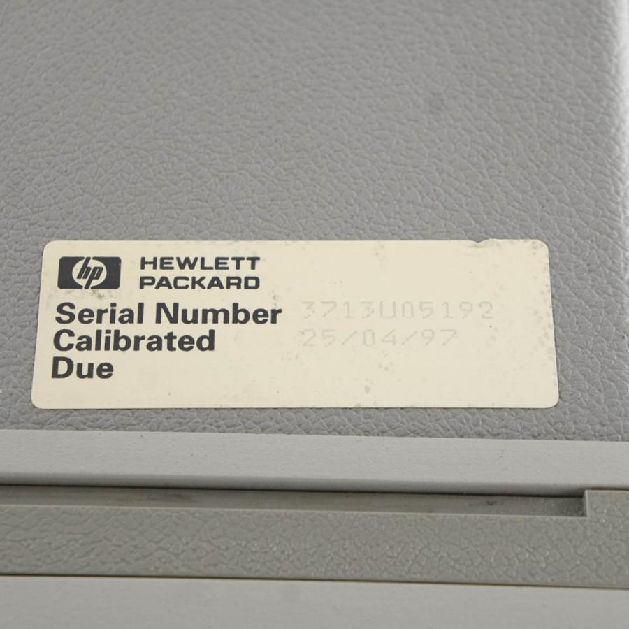 [DW]USED 8日保証 HP 8970B NOISE FIGURE METER ノイズフィギュアメーター OPT 020 [ST04566-0027]｜dirwings｜04