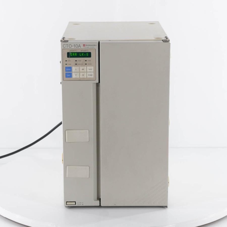 [JB]USED　現状販売　SHIMADZU　[04568-0006]　HPLC　液クロ　CTO-10A　COLUMN　OVEN　カラムオーブン