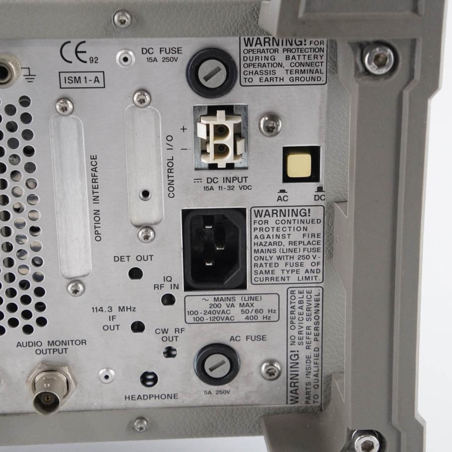 [JB]USED 現状販売 hp 8920B RF COMMUNICATIONS TEST SET コミュニケーションテストセット OPT ...