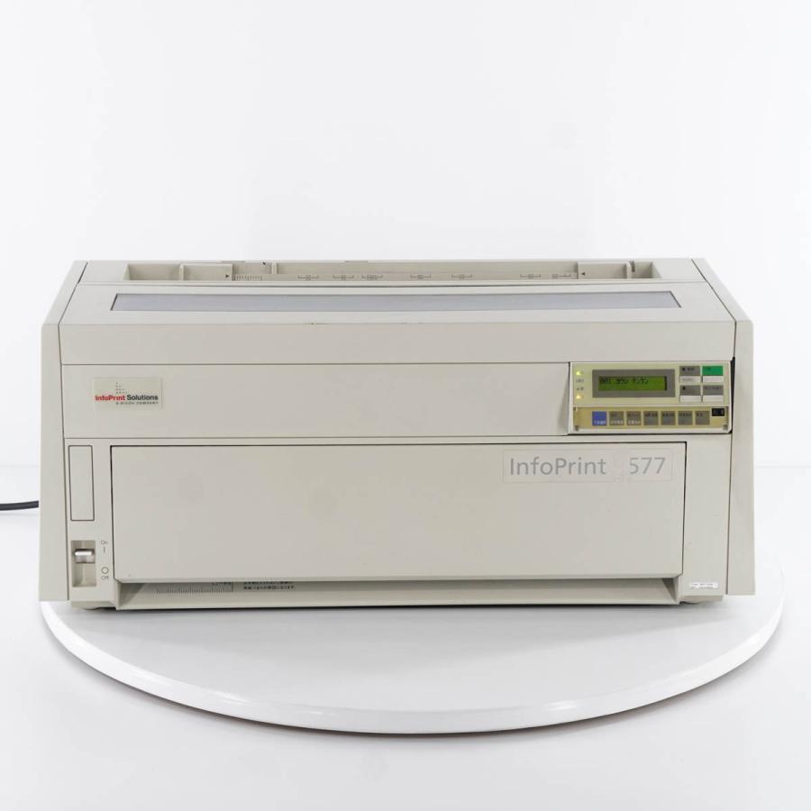 [PG]USED 8日保証 RICOH 5577-D05 InfoPrint 5577 ドットインパクトプリンター ドットプリンター ...