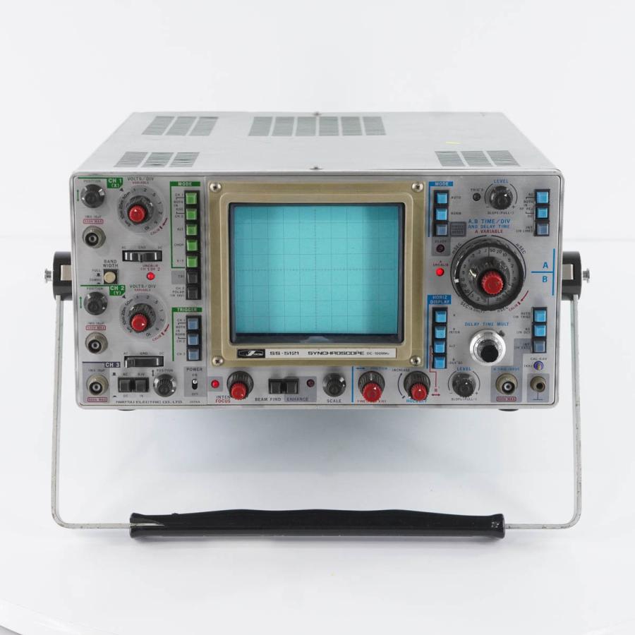 JB]USED 現状販売 IWATSU SS-5121 SYNCHROSCOPE シンクロスコープ