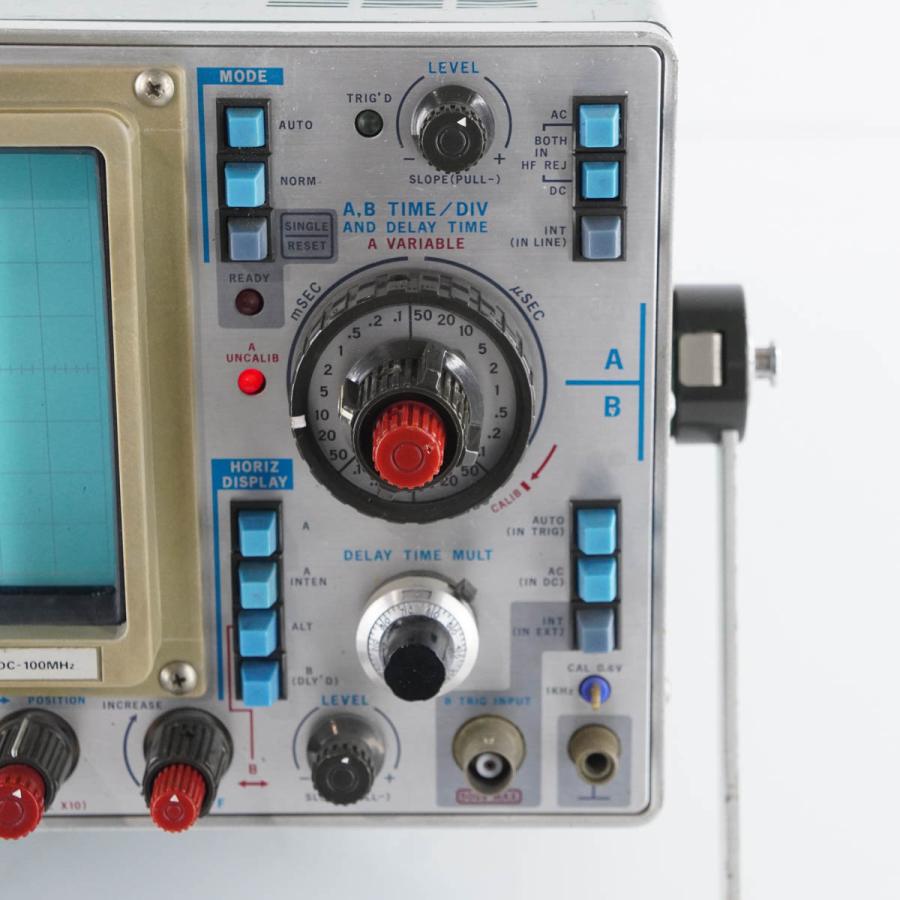 JB]USED 現状販売 IWATSU SS-5121 SYNCHROSCOPE シンクロスコープ